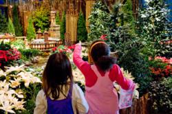 Wonderland Express at the Chicago Botanic Garden